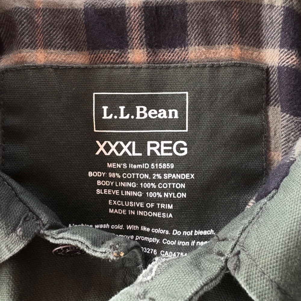 Ll Bean Flex Utility Trucker Jacket - image 2